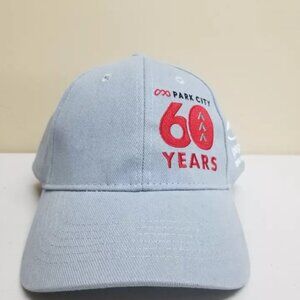 Park City Mountain Resort Baseball Hat Staff 60th Anniversary